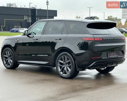 Чорний Ленд Ровер Range Rover Sport, об'ємом двигуна 3 л та пробігом 96 тис. км за 98500 $, фото 4 на Automoto.ua