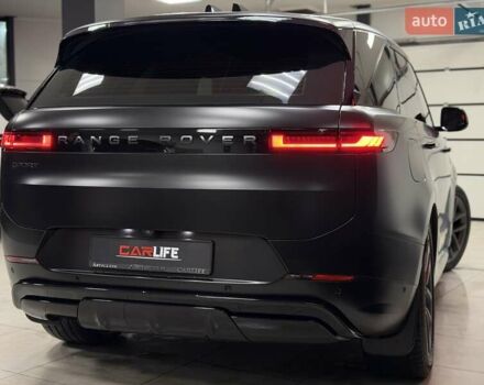 Чорний Ленд Ровер Range Rover Sport, об'ємом двигуна 3 л та пробігом 18 тис. км за 133500 $, фото 18 на Automoto.ua