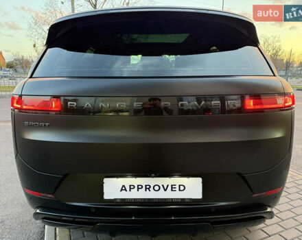 Чорний Ленд Ровер Range Rover Sport, об'ємом двигуна 3 л та пробігом 18 тис. км за 129000 $, фото 12 на Automoto.ua