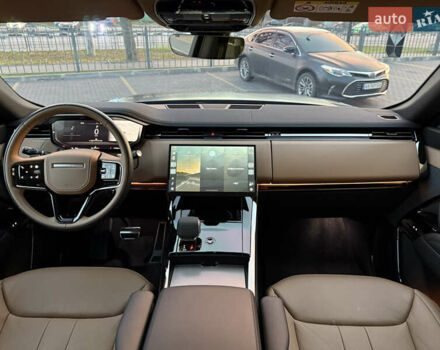 Чорний Ленд Ровер Range Rover Sport, об'ємом двигуна 3 л та пробігом 18 тис. км за 129000 $, фото 22 на Automoto.ua