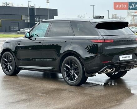 Чорний Ленд Ровер Range Rover Sport, об'ємом двигуна 4.39 л та пробігом 25 тис. км за 163611 $, фото 4 на Automoto.ua