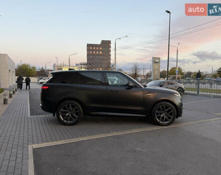 Чорний Ленд Ровер Range Rover Sport, об'ємом двигуна 3 л та пробігом 18 тис. км за 129000 $, фото 3 на Automoto.ua