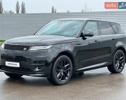 Чорний Ленд Ровер Range Rover Sport, об'ємом двигуна 4.39 л та пробігом 25 тис. км за 163611 $, фото 2 на Automoto.ua