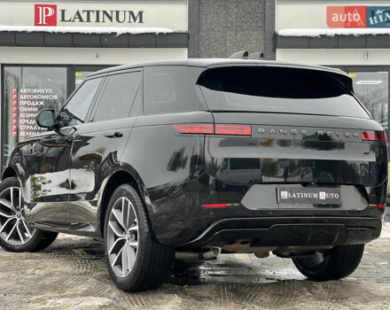 Чорний Ленд Ровер Range Rover Sport, об'ємом двигуна 3 л та пробігом 18 тис. км за 159000 $, фото 6 на Automoto.ua