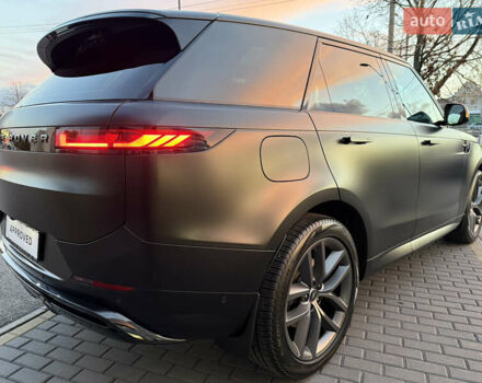 Чорний Ленд Ровер Range Rover Sport, об'ємом двигуна 3 л та пробігом 18 тис. км за 129000 $, фото 11 на Automoto.ua