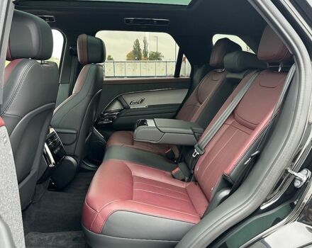 Чорний Ленд Ровер Range Rover Sport, об'ємом двигуна 3 л та пробігом 96 тис. км за 98500 $, фото 20 на Automoto.ua