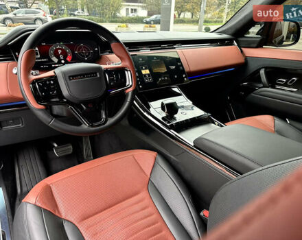 Черный Ленд Ровер Рендж Ровер Спорт, объемом двигателя 4.39 л и пробегом 11 тыс. км за 250000 $, фото 17 на Automoto.ua