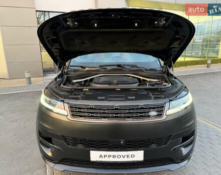 Чорний Ленд Ровер Range Rover Sport, об'ємом двигуна 3 л та пробігом 18 тис. км за 129000 $, фото 37 на Automoto.ua