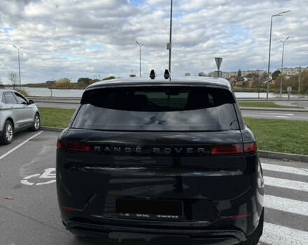 Ленд Ровер Рендж Ровер Спорт 2024 в Виннице на Automoto.ua Черный Ленд Ровер Рендж Ровер Спорт, объемом двигателя 3 л и пробегом 13 тыс. км за 145000 $, фото 4 на Automoto.ua