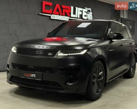 Чорний Ленд Ровер Range Rover Sport, об'ємом двигуна 3 л та пробігом 18 тис. км за 133500 $, фото 8 на Automoto.ua