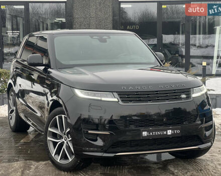 Чорний Ленд Ровер Range Rover Sport, об'ємом двигуна 3 л та пробігом 18 тис. км за 159000 $, фото 4 на Automoto.ua