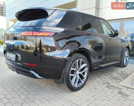Чорний Ленд Ровер Range Rover Sport, об'ємом двигуна 3 л та пробігом 28 тис. км за 132922 $, фото 15 на Automoto.ua