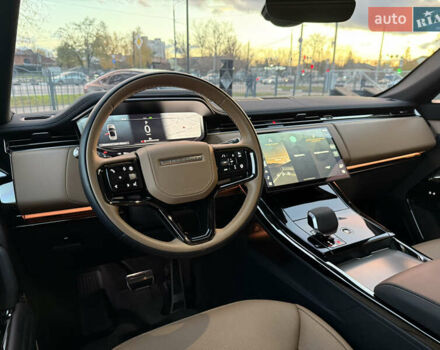 Чорний Ленд Ровер Range Rover Sport, об'ємом двигуна 3 л та пробігом 18 тис. км за 129000 $, фото 19 на Automoto.ua