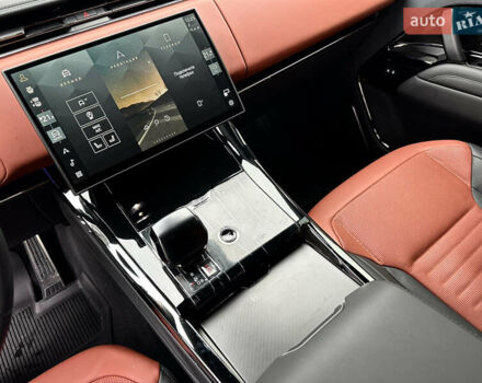 Черный Ленд Ровер Рендж Ровер Спорт, объемом двигателя 4.39 л и пробегом 11 тыс. км за 250000 $, фото 13 на Automoto.ua