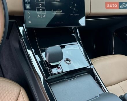 Чорний Ленд Ровер Range Rover Sport, об'ємом двигуна 4.39 л та пробігом 25 тис. км за 163611 $, фото 17 на Automoto.ua