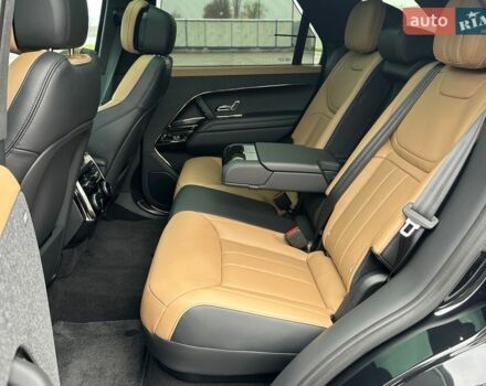 Чорний Ленд Ровер Range Rover Sport, об'ємом двигуна 4.39 л та пробігом 25 тис. км за 163611 $, фото 20 на Automoto.ua