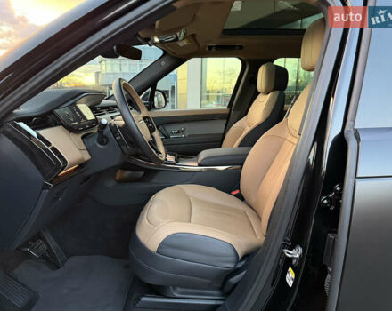Чорний Ленд Ровер Range Rover Sport, об'ємом двигуна 3 л та пробігом 18 тис. км за 129000 $, фото 17 на Automoto.ua