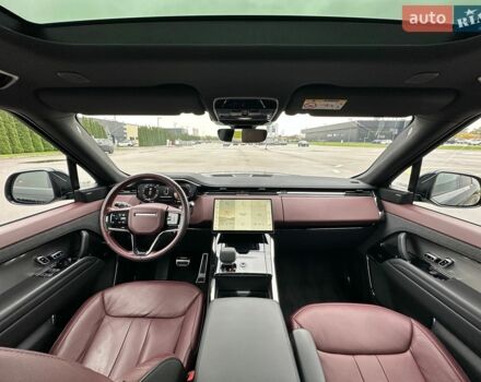 Чорний Ленд Ровер Range Rover Sport, об'ємом двигуна 3 л та пробігом 96 тис. км за 98500 $, фото 24 на Automoto.ua