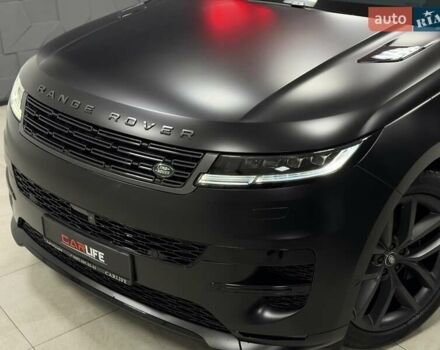 Чорний Ленд Ровер Range Rover Sport, об'ємом двигуна 3 л та пробігом 18 тис. км за 133500 $, фото 6 на Automoto.ua
