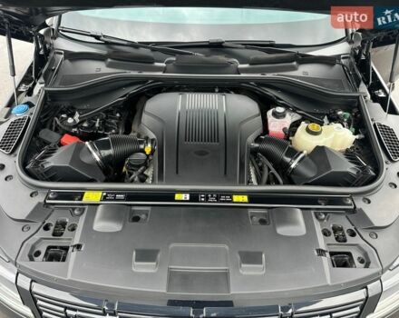 Чорний Ленд Ровер Range Rover Sport, об'ємом двигуна 4.39 л та пробігом 25 тис. км за 163611 $, фото 35 на Automoto.ua