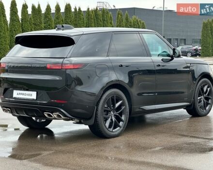 Чорний Ленд Ровер Range Rover Sport, об'ємом двигуна 4.39 л та пробігом 25 тис. км за 163611 $, фото 6 на Automoto.ua