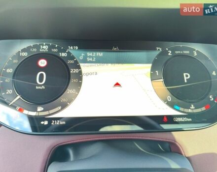 Чорний Ленд Ровер Range Rover Sport, об'ємом двигуна 3 л та пробігом 28 тис. км за 132922 $, фото 40 на Automoto.ua