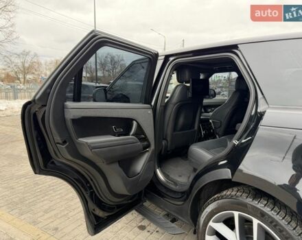 Черный Ленд Ровер Рендж Ровер Спорт, объемом двигателя 3 л и пробегом 38 тыс. км за 154000 $, фото 12 на Automoto.ua