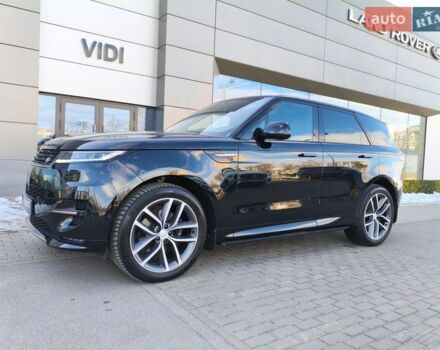 Чорний Ленд Ровер Range Rover Sport, об'ємом двигуна 3 л та пробігом 28 тис. км за 132922 $, фото 8 на Automoto.ua