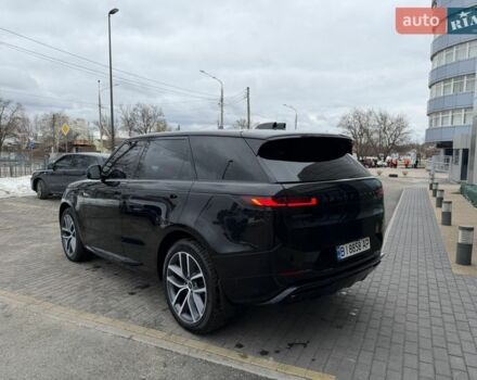 Черный Ленд Ровер Рендж Ровер Спорт, объемом двигателя 3 л и пробегом 38 тыс. км за 154000 $, фото 6 на Automoto.ua