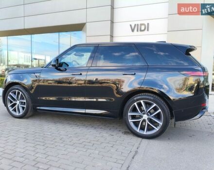 Чорний Ленд Ровер Range Rover Sport, об'ємом двигуна 3 л та пробігом 28 тис. км за 132922 $, фото 6 на Automoto.ua