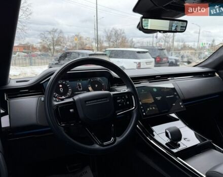 Черный Ленд Ровер Рендж Ровер Спорт, объемом двигателя 3 л и пробегом 38 тыс. км за 154000 $, фото 11 на Automoto.ua