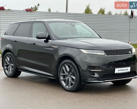 Чорний Ленд Ровер Range Rover Sport, об'ємом двигуна 3 л та пробігом 96 тис. км за 98500 $, фото 8 на Automoto.ua