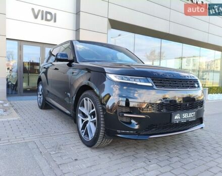 Чорний Ленд Ровер Range Rover Sport, об'ємом двигуна 3 л та пробігом 28 тис. км за 132922 $, фото 2 на Automoto.ua