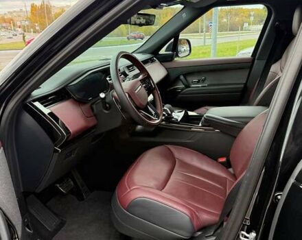 Чорний Ленд Ровер Range Rover Sport, об'ємом двигуна 3 л та пробігом 15 тис. км за 145000 $, фото 3 на Automoto.ua
