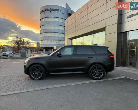 Чорний Ленд Ровер Range Rover Sport, об'ємом двигуна 3 л та пробігом 18 тис. км за 129000 $, фото 7 на Automoto.ua