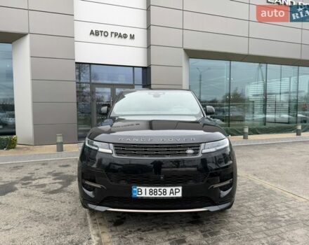 Черный Ленд Ровер Рендж Ровер Спорт, объемом двигателя 3 л и пробегом 38 тыс. км за 154000 $, фото 1 на Automoto.ua