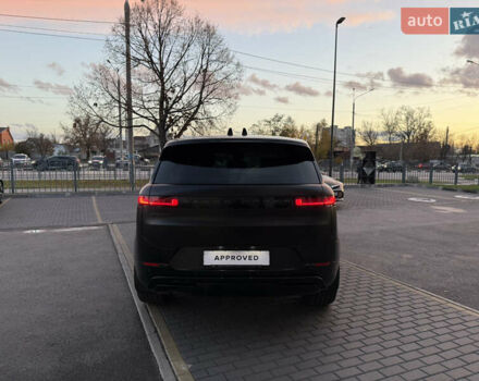 Чорний Ленд Ровер Range Rover Sport, об'ємом двигуна 3 л та пробігом 18 тис. км за 129000 $, фото 5 на Automoto.ua