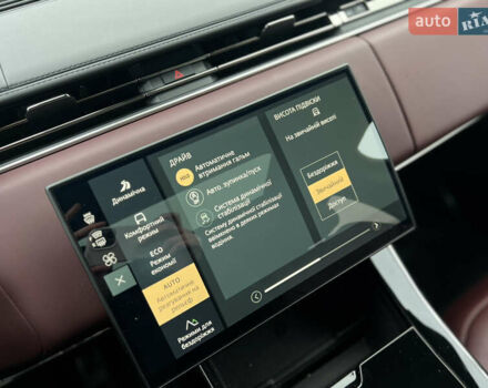 Чорний Ленд Ровер Range Rover Sport, об'ємом двигуна 3 л та пробігом 18 тис. км за 159000 $, фото 20 на Automoto.ua