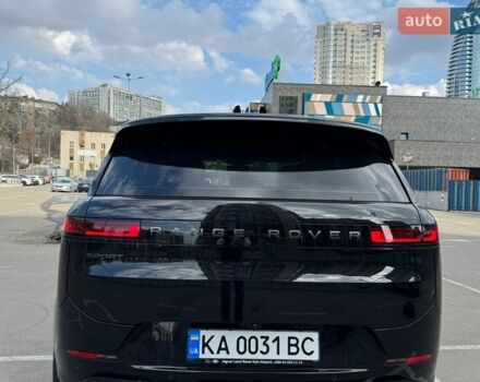 Черный Ленд Ровер Рендж Ровер Спорт, объемом двигателя 3 л и пробегом 18 тыс. км за 137000 $, фото 9 на Automoto.ua