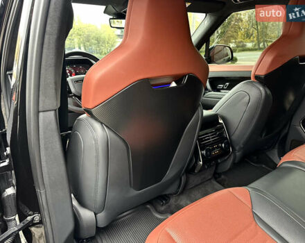 Черный Ленд Ровер Рендж Ровер Спорт, объемом двигателя 4.39 л и пробегом 11 тыс. км за 250000 $, фото 22 на Automoto.ua