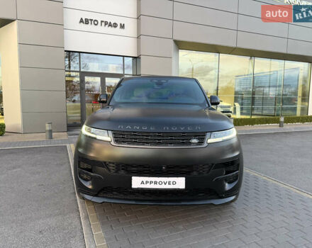 Чорний Ленд Ровер Range Rover Sport, об'ємом двигуна 3 л та пробігом 18 тис. км за 129000 $, фото 1 на Automoto.ua