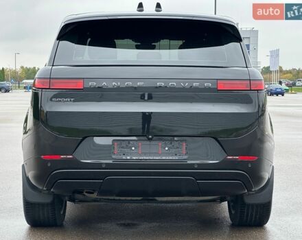 Чорний Ленд Ровер Range Rover Sport, об'ємом двигуна 3 л та пробігом 96 тис. км за 98500 $, фото 5 на Automoto.ua