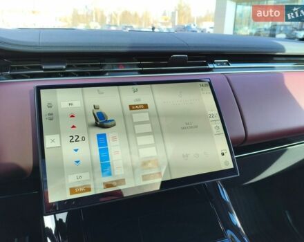 Чорний Ленд Ровер Range Rover Sport, об'ємом двигуна 3 л та пробігом 28 тис. км за 132922 $, фото 43 на Automoto.ua