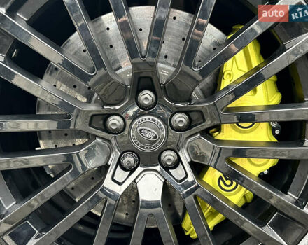 Черный Ленд Ровер Рендж Ровер Спорт, объемом двигателя 4.39 л и пробегом 11 тыс. км за 250000 $, фото 24 на Automoto.ua