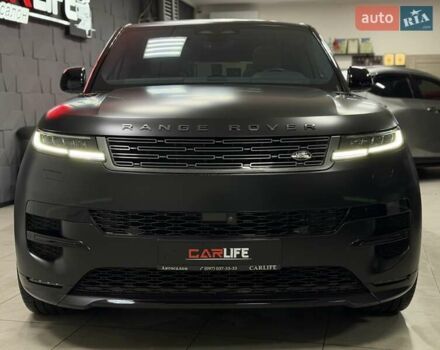 Чорний Ленд Ровер Range Rover Sport, об'ємом двигуна 3 л та пробігом 18 тис. км за 133500 $, фото 11 на Automoto.ua