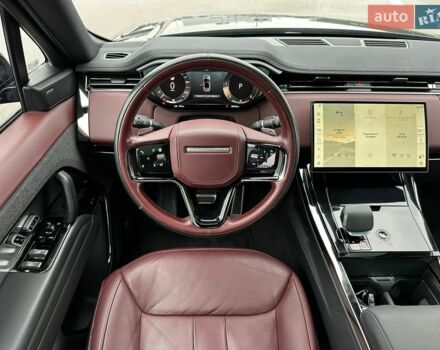 Чорний Ленд Ровер Range Rover Sport, об'ємом двигуна 3 л та пробігом 96 тис. км за 98500 $, фото 22 на Automoto.ua
