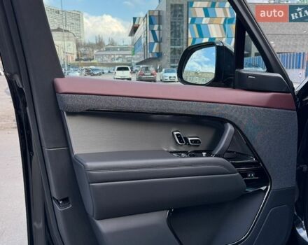 Черный Ленд Ровер Рендж Ровер Спорт, объемом двигателя 3 л и пробегом 18 тыс. км за 137000 $, фото 13 на Automoto.ua