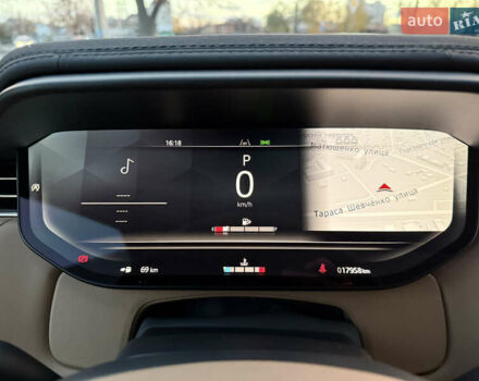 Черный Ленд Ровер Рендж Ровер Спорт, объемом двигателя 3 л и пробегом 18 тыс. км за 132000 $, фото 21 на Automoto.ua