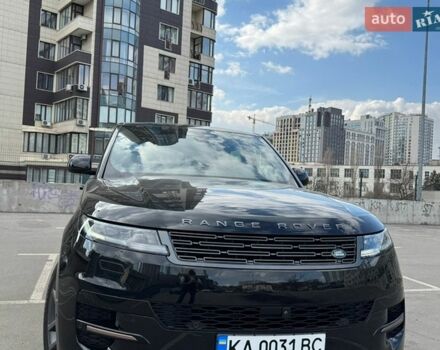 Черный Ленд Ровер Рендж Ровер Спорт, объемом двигателя 3 л и пробегом 18 тыс. км за 137000 $, фото 2 на Automoto.ua