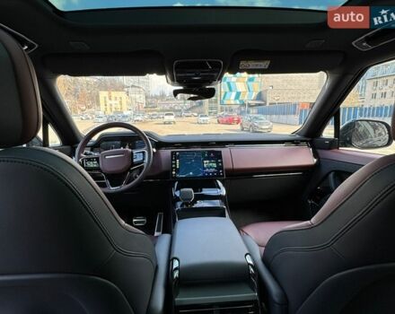 Черный Ленд Ровер Рендж Ровер Спорт, объемом двигателя 3 л и пробегом 18 тыс. км за 137000 $, фото 11 на Automoto.ua